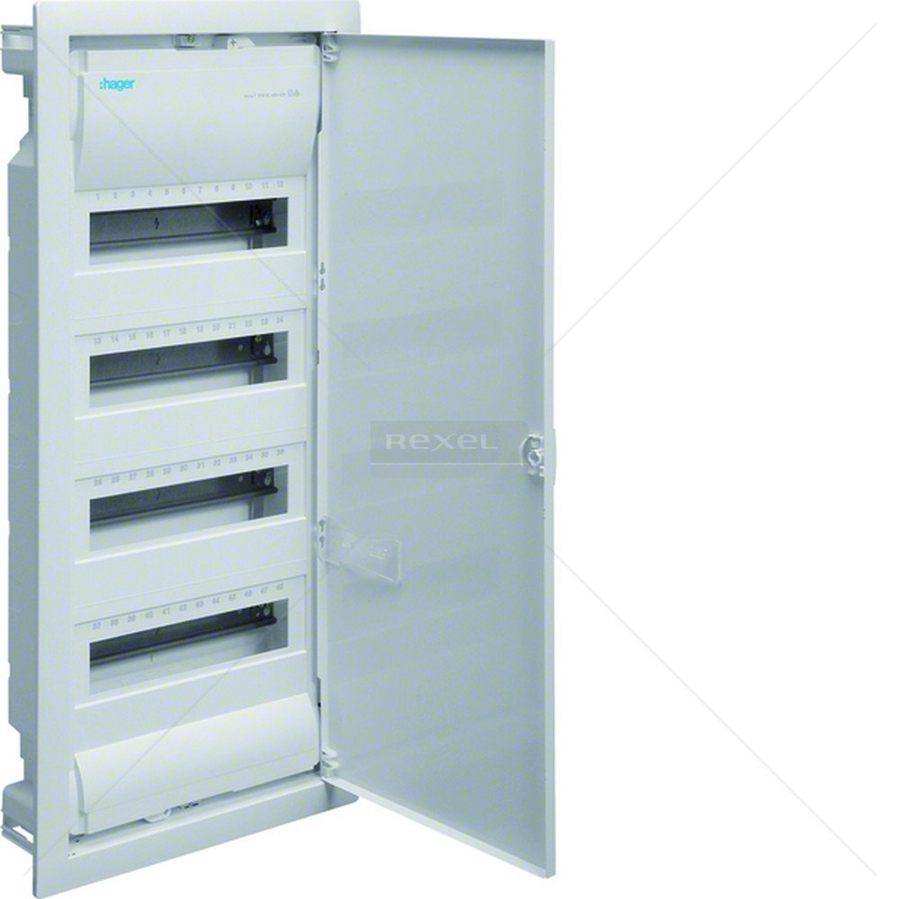 Stanovanjska omarica VOLTA P/O BE 4vrst 12M / 48M