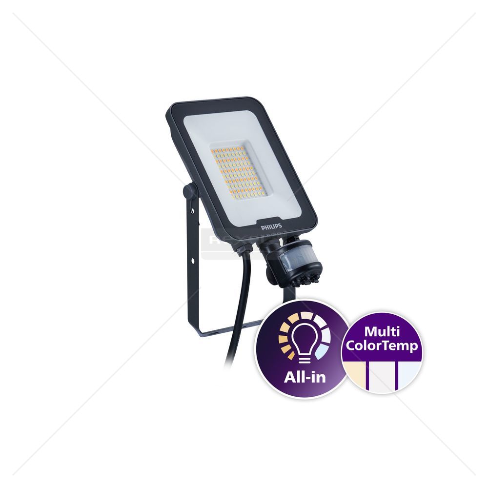 Simetrični reflektor LEDINAIRE BVP167 LED 30W s senzorjem gibanja 3000/4000/6500K