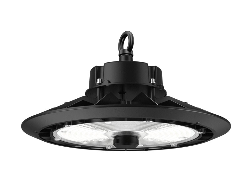 Svetilka za industrijske hale ZEBRA MULTIBAY Z2026 LED 100/150/200W 4000K 16000/24000/32000lm LED driver ČRN 90 IP65