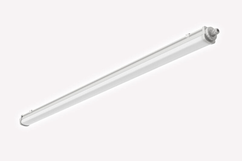Svetilka za vlažne prostore ZEBRA Z2026 LED 31/50W 4000K CRI>80 4400/7000lm LED driver N/O 1570mm IK10 IP65